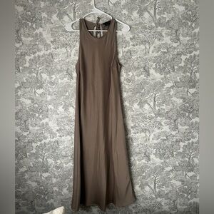 House of Harlow Maxi Satin Dress